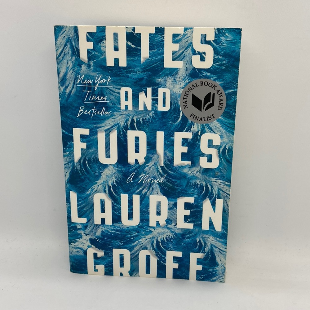 “Fates and Furies” by Lauren Groff 2016 Paperback Fiction